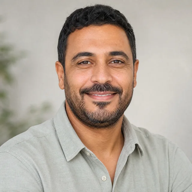 صورة تمثيلية للعميل أحمد