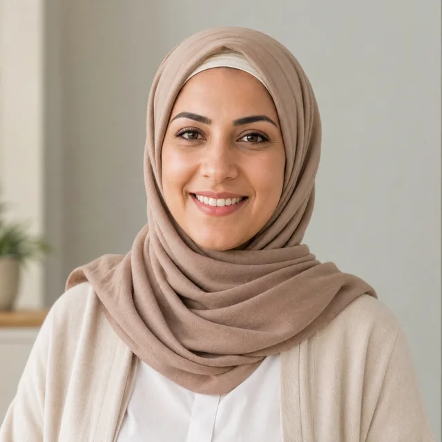 صورة تمثيلية للعميلة منى