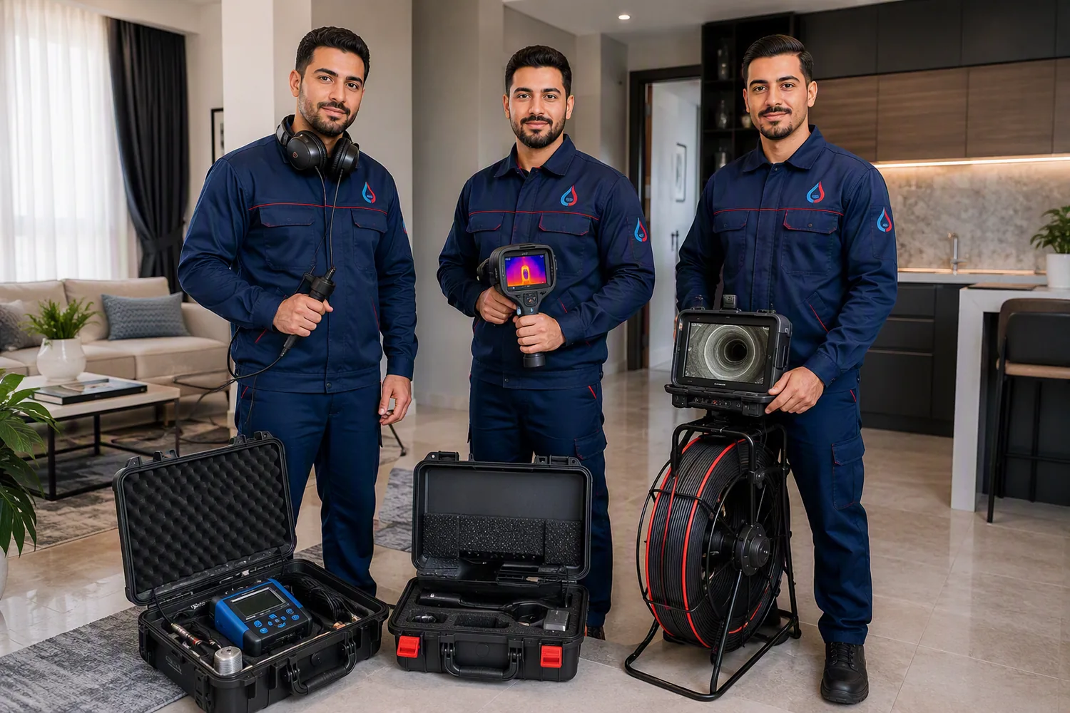 فريق شركة توب كايرو بزي موحد
